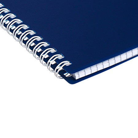Notepad A5 80 liters on the Canvas crest Blue, layer of region, BLPS BL-1