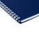 Notepad A5 80 liters on the Canvas crest Blue, layer of region, BLPS BL