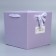 Box with ribbons "With Love", 19 × 19 × 19 cm