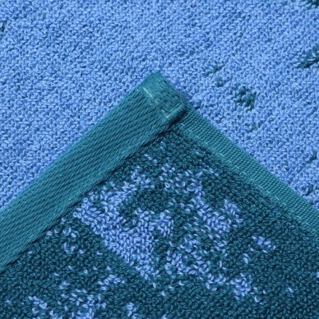Trick Ethel Truttered "Ilya" Blue, 50x90cm, 100% cotton, 420g/m2-4