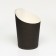 Packaging for potato free, black, 11 x 8 x 6 cm