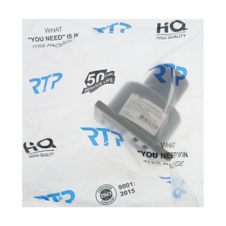 RTP ladder, vertical, 100 x 100 mm, d = 50 mm, dry shutter, plastic grate, gray grate-5