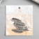 Decor metal "Peryshko" 4.5x1.5 cm