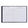 Universal diary for grade 1-11 Blue, soft cover, artificial leather, thermo embossing, liesse, 80 g/m2