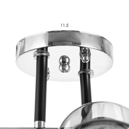 Causte "Erion" 4he27 40W chrome 60x26 cm-6