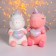 Soft toy "Unicorn with heart", MIX color