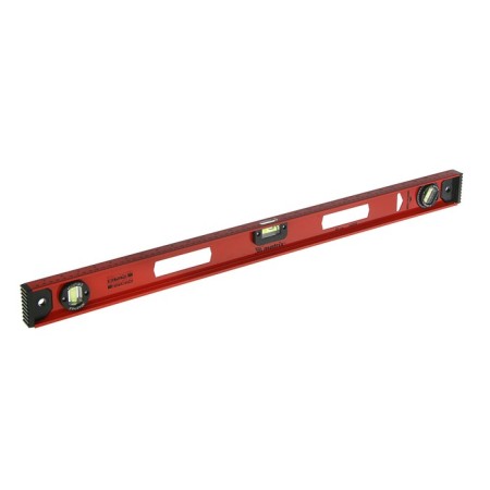 Matrix "rail" level, 80 cm, aluminum, 3 eyes, reinforced