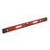 Matrix "rail" level, 80 cm, aluminum, 3 eyes, reinforced