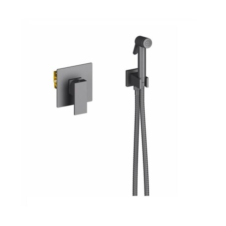 Timo Selene 2089/03sm bideter, built -in, with hygienic shower, black