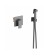 Timo Selene 2089/03sm bideter, built -in, with hygienic shower, black