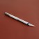 Makest knife for working with skin, 14.5 × 0.8 cm, silver color