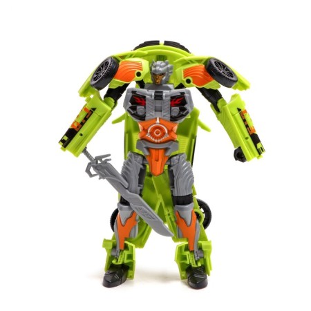 Autobot robot, transforms, green color-2