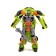 Autobot robot, transforms, green color