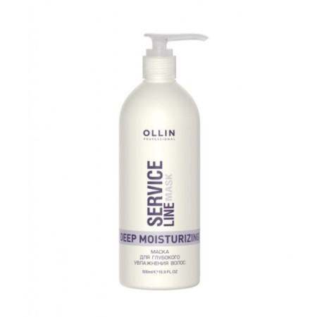 Hair mask for deep moisturizing hair OLLIN SERVICE Line 500 ml