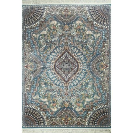 Rectangular carpet Abrishim 20170j, size 80x150 cm