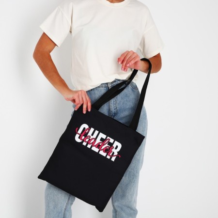 Bag Schoper "Chirling" 35x0.5x40 cm, Department without lightning, without lining, black-7