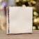 Folding box "Snowflake", 20 x 20 x 4 cm