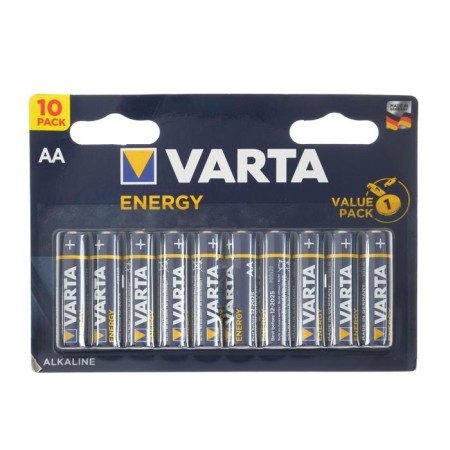 Battery Alkalin Varta Energy, AA, LR6-10BL, 1.5V, blister, 10 pcs.