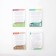 Training cards according to the methodology of G. Doman “Learning to read”, A6, mix