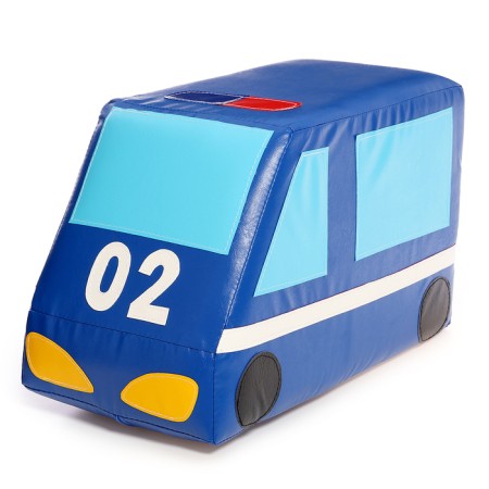Soft module "Police car", mix-4