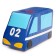 Soft module "Police car", mix