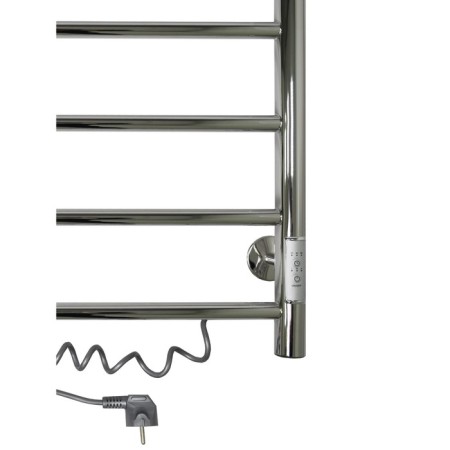 The heated towel rail "Sanprise" Aurora P10, 500x1000 mm, right, chrome-3