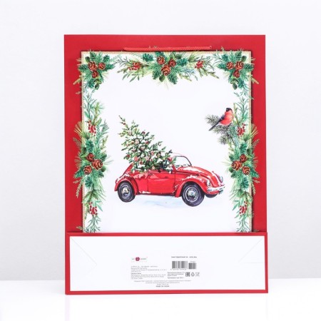 Gift package "Festive machine", 33 x 42.5 x 10 cm-1