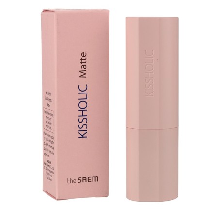 Lipstick Kissholic Lipstick Matte PK07 Specially Pink-2