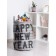 Basket for toys "Happy New Year, size 35x50 cm