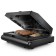 Electric grill KitFort KT-1632, 1000 W, anti-stick coating, 22.2x12.8 cm