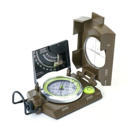 Compass multifunctional "coordinator", in a case-1