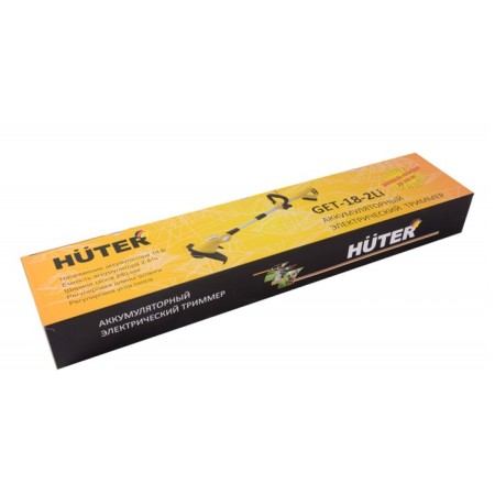 Trimmer Batter Huter Get-18-2LI, 18 V, 2 Ah, Li-Lon, adjustable bar-4