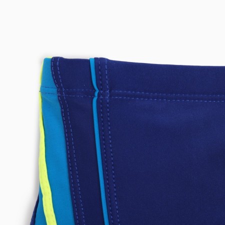 Swimming trunks for a boy, blue color, height 140-146 cm-1