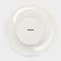 Porcelain dining plate Magistro Argos, D = 20.6 cm, white color