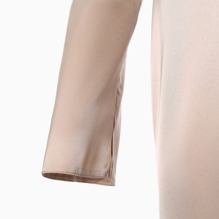 Women's silk dress Mist: Classic Collection p. 44, beige color-10