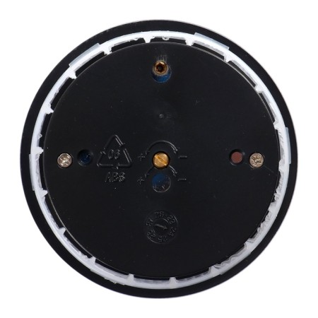 Barometer with gear, mechanical, wall, d = 7cm-2