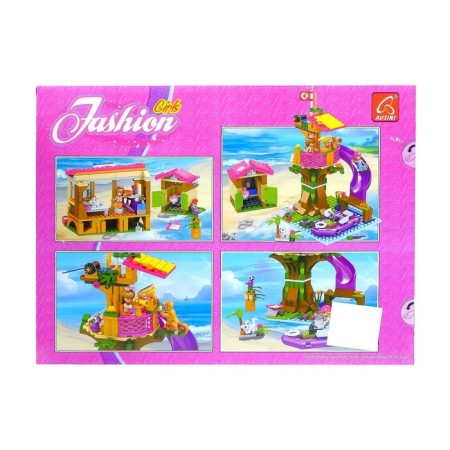 Designer "Water Park", 545 parts-5
