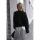 Female jumper, size m, black color 62038