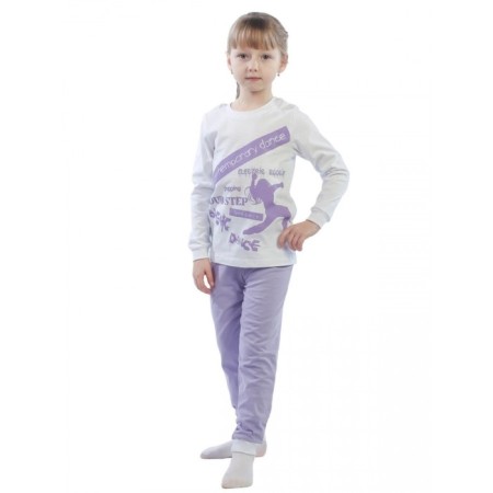 Dubstep children's suit, height 110 cm, white color-2