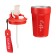Thermal circle, 380 ml, Coffee "Master K", retains heat up to 6 hours, red