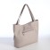 Women's bag with lightning, gray color