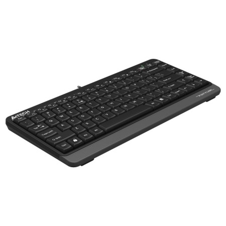 Keyboard A4Tech FSTYLER FKS11 Black/Gray USB (FKS11 GREY)-7