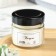 Aromatic candle made of soy wax in a bank, 75 g, patchouli