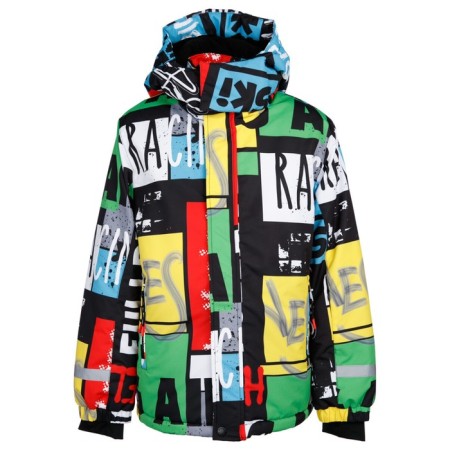 Winter jacket for a boy PlayTode, height 152 cm-6