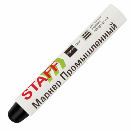 Marker Pasta Industrial Staff PM-100 -20 to +40C, black