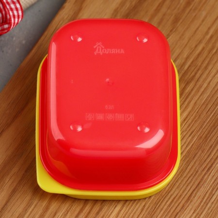 Rectangular lunch box “Get dried up for the last time”, 150 ml-2