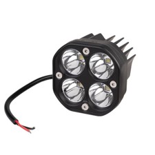 Farah LED SkyWay Off Road, 12 V/30 V, 20 W, 6000 K, 4 diodes, District, 78x78x65 mm