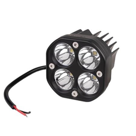 Farah LED SkyWay Off Road, 12 V/30 V, 20 W, 6000 K, 4 diodes, District, 78x78x65 mm