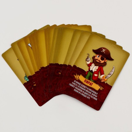 Carnival set "Mafia of Pirates" with the game mafia-5