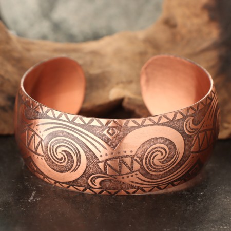 Bracelet "Tree of Life", plate